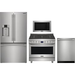 4 Piece Kitchen Appliances Package  - Package view