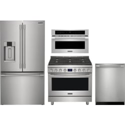 4 Piece Kitchen Appliances Package  - Package view