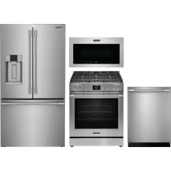 4 Piece Kitchen Appliances Package  - Package view