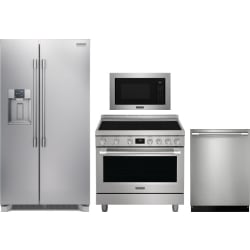 4 Piece Kitchen Appliances Package  - Package view