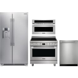 4 Piece Kitchen Appliances Package  - Package view
