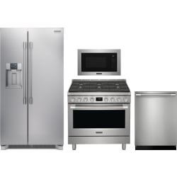 4 Piece Kitchen Appliances Package  - Package view