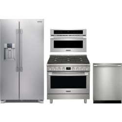 4 Piece Kitchen Appliances Package  - Package view