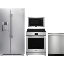 4 Piece Kitchen Appliances Package  - Package view