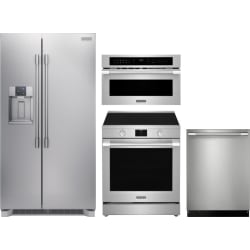 4 Piece Kitchen Appliances Package  - Package view