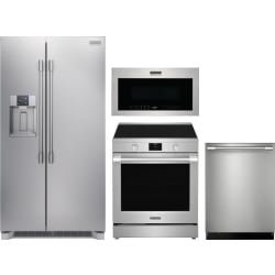 4 Piece Kitchen Appliances Package  - Package view