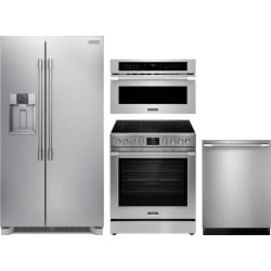 4 Piece Kitchen Appliances Package  - Package view
