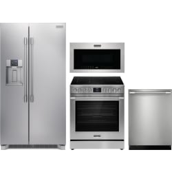 4 Piece Kitchen Appliances Package  - Package view