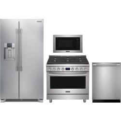 4 Piece Kitchen Appliances Package  - Package view