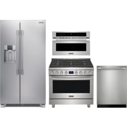 4 Piece Kitchen Appliances Package  - Package view