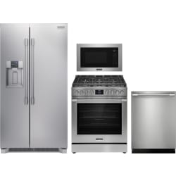 4 Piece Kitchen Appliances Package  - Package view