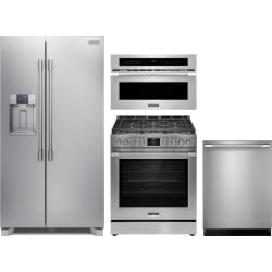 4 Piece Kitchen Appliances Package  - Package view