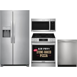 4 Piece Kitchen Appliances Package  - Package view