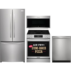 4 Piece Kitchen Appliances Package  - Package view