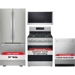 4 Piece Kitchen Appliances Package  - Package view