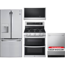 4 Piece Kitchen Appliances Package  - Package view