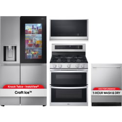 4 Piece Kitchen Appliances Package  - Package view