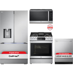 4 Piece Kitchen Appliances Package  - Package view