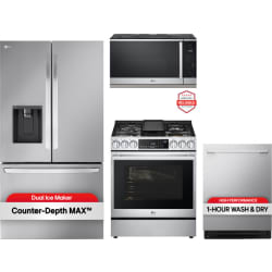 4 Piece Kitchen Appliances Package  - Package view