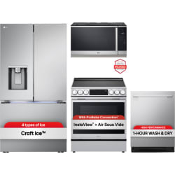 4 Piece Kitchen Appliances Package  - Package view