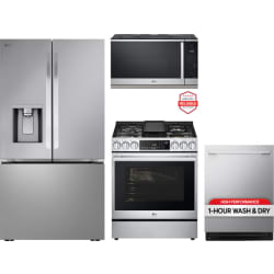 4 Piece Kitchen Appliances Package  - Package view