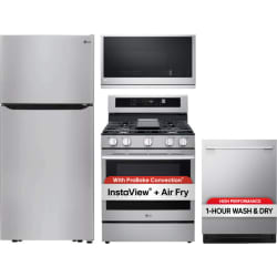 4 Piece Kitchen Appliances Package  - Package view
