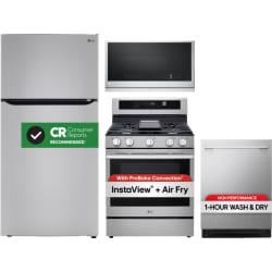 4 Piece Kitchen Appliances Package  - Package view