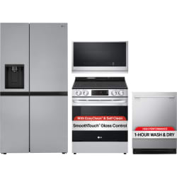 4 Piece Kitchen Appliances Package  - Package view