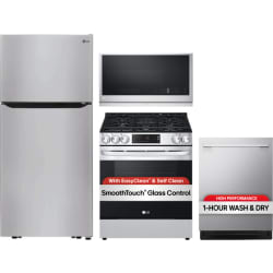 4 Piece Kitchen Appliances Package  - Package view
