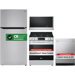 4 Piece Kitchen Appliances Package  - Package view