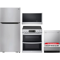 4 Piece Kitchen Appliances Package  - Package view