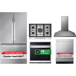 5 Piece Kitchen Appliances Package  - Package view