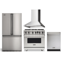 4 Piece Kitchen Appliances Package  - Package view