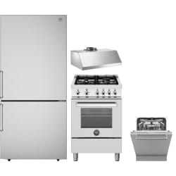 4 Piece Kitchen Appliances Package  - Package view