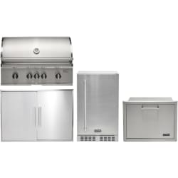 4 Piece Outdoor Package - Package view