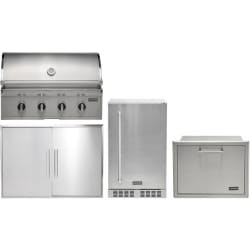 4 Piece Outdoor Package - Package view