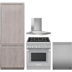 4 Piece Kitchen Appliances Package  - Package view