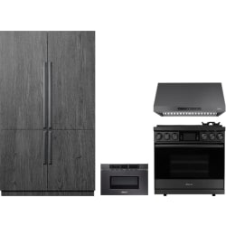4 Piece Kitchen Appliances Package  - Package view