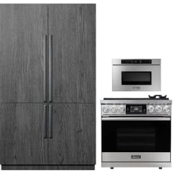 3 Piece Kitchen Appliances Package  - Package view
