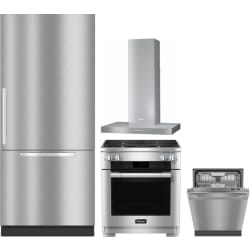 4 Piece Kitchen Appliances Package  - Package view