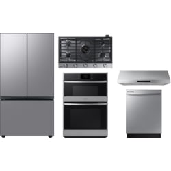 5 Piece Kitchen Appliances Package  - Package view