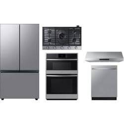 5 Piece Kitchen Appliances Package  - Package view