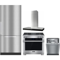 4 Piece Kitchen Appliances Package  - Package view