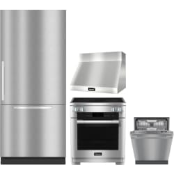 4 Piece Kitchen Appliances Package  - Package view