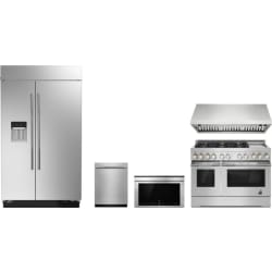 5 Piece Kitchen Appliances Package  - Package view
