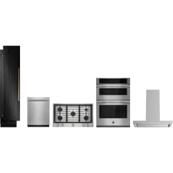 5 Piece Kitchen Appliances Package  - Package view