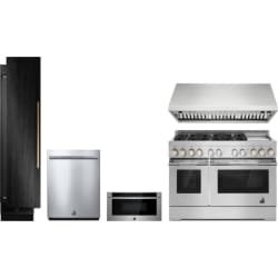 5 Piece Kitchen Appliances Package  - Package view