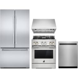 4 Piece Kitchen Appliances Package  - Package view