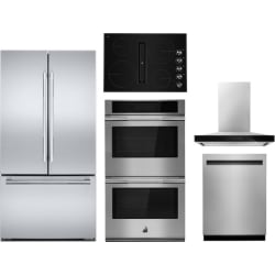 5 Piece Kitchen Appliances Package  - Package view