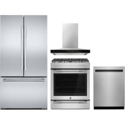 4 Piece Kitchen Appliances Package  - Package view